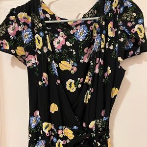 Free People wrap dress